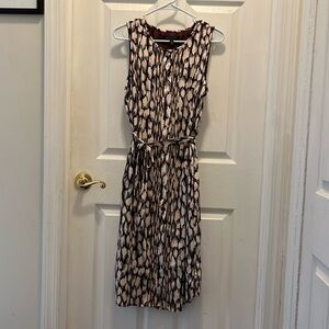 Banana Republic sleeveless dress